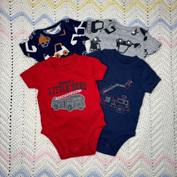 Carter's Onesies - Picture 1 of 10